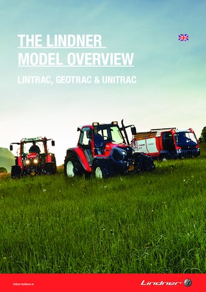Трактори 4WD Lindner Geotrac 104 ep