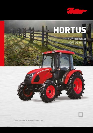 Трактори 4WD Zetor Hortus HS 65