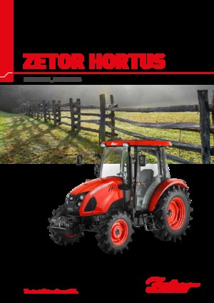Трактори 4WD Zetor Hortus HS 65