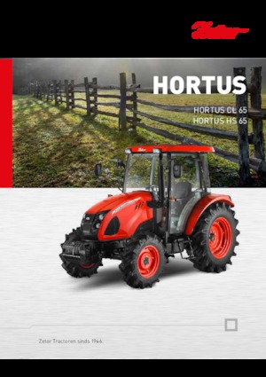 Трактори 4WD Zetor Hortus HS 65