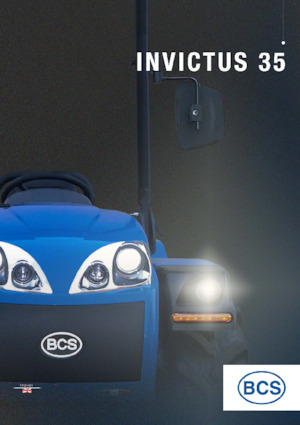 Трактори 4WD BCS Invictus 35 RS 