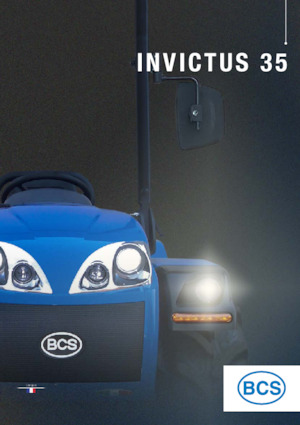 Трактори 4WD BCS Invictus 35 RS 