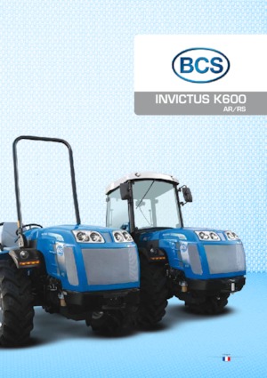 Трактори 4WD BCS Invictus K600 AR