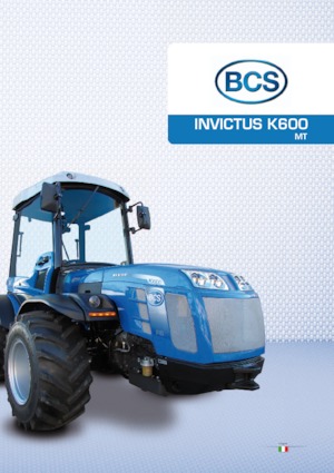 Трактори 4WD BCS Invictus K600 MT