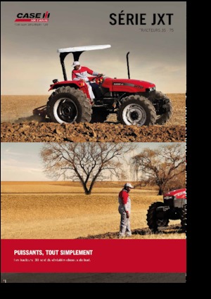 Трактори 4WD Case IH JX 55 T