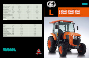 Трактори 4WD Kubota L6060HSTC