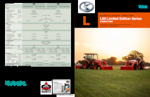 Трактори 4WD Kubota L3560HSTC-LE