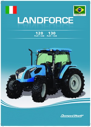 Трактори 4WD Landini Landforce 120 