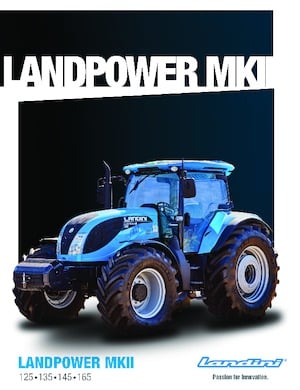 Трактори 4WD Landini Landpower 135 