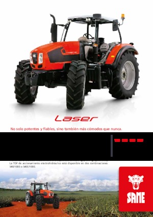 Трактори 4WD SAME Laser 145