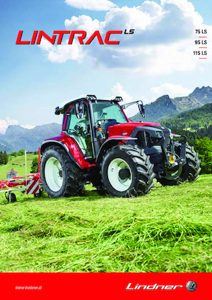 Трактори 4WD Lindner Lintrac 95 LS