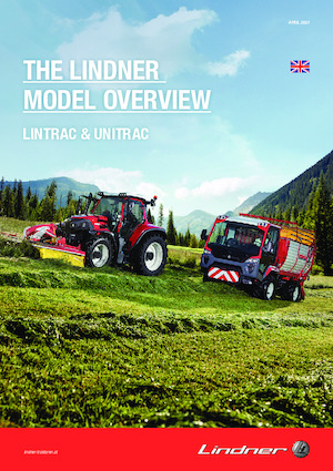 Трактори 4WD Lindner Lintrac 100