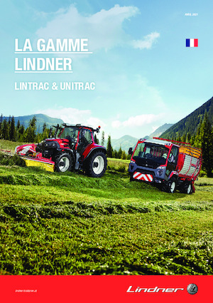 Трактори 4WD Lindner Lintrac 100