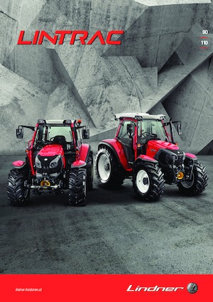 Трактори 4WD Lindner Lintrac 110