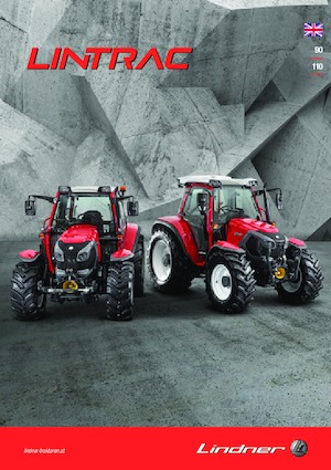 Трактори 4WD Lindner Lintrac 110