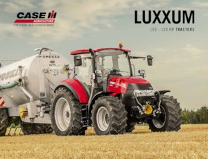 Трактори 4WD Case IH Luxxum 120 Komfort
