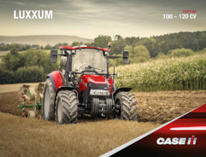 Трактори 4WD Case IH Luxxum 110 Basis