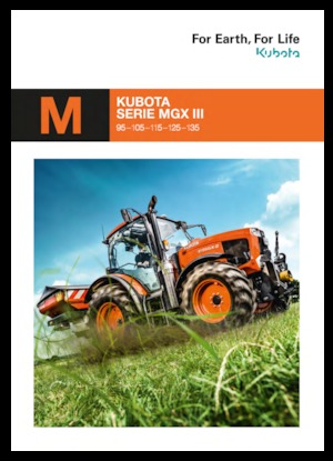 Трактори 4WD Kubota M 125 GX III