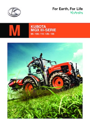 Трактори 4WD Kubota M 125 GX III
