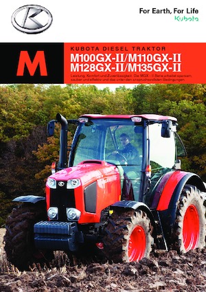 Трактори 4WD Kubota M 128 GX-II