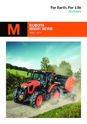 Трактори 4WD Kubota M5111