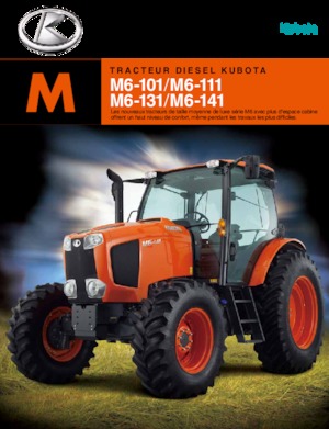 Трактори 4WD Kubota M 6-131