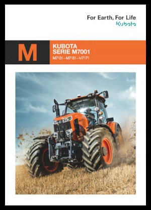 Трактори 4WD Kubota M7131