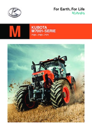 Трактори 4WD Kubota M7131