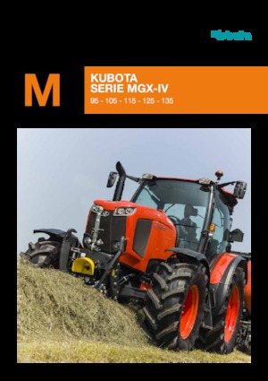 Трактори 4WD Kubota M125GX-IV