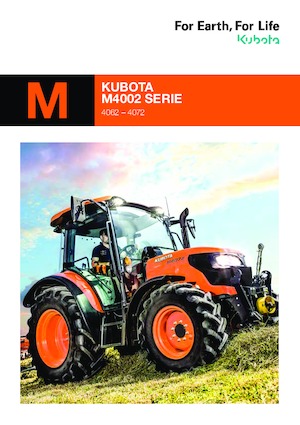 Трактори 4WD Kubota M4062