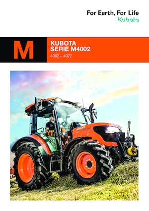 Трактори 4WD Kubota M4062