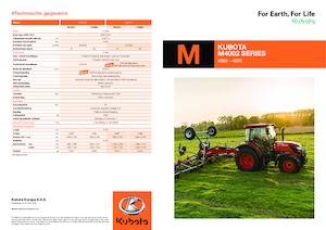 Трактори 4WD Kubota M4062