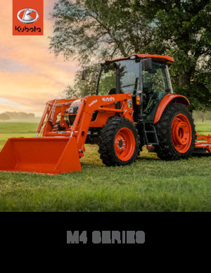 Трактори 4WD Kubota M4D-061HDC12