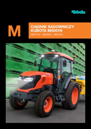 Трактори 4WD Kubota M5091N