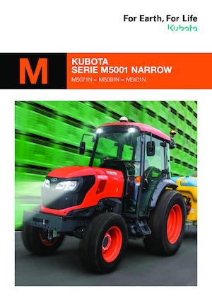 Трактори 4WD Kubota M5101N