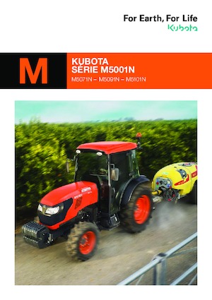 Трактори 4WD Kubota M5101N