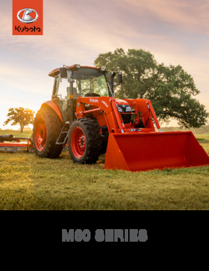 Трактори 4WD Kubota M7060HD