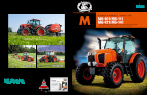 Трактори 4WD Kubota M6-111