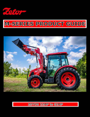 Трактори 4WD Zetor M60SS