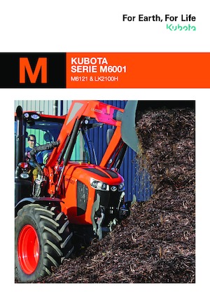 Трактори 4WD Kubota M6121