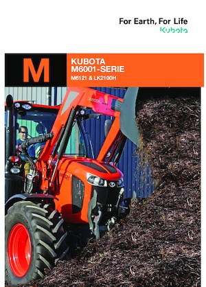 Трактори 4WD Kubota M6121
