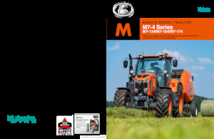 Трактори 4WD Kubota M7-174