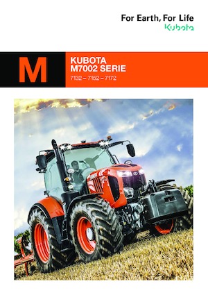 Трактори 4WD Kubota M7152