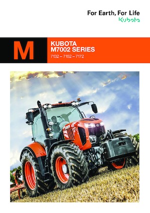 Трактори 4WD Kubota M7152