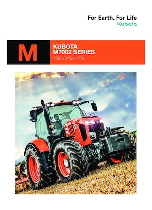 Трактори 4WD Kubota M7152