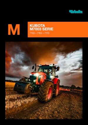Трактори 4WD Kubota M7133 
