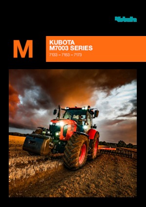 Трактори 4WD Kubota M7133 