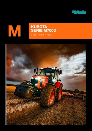 Трактори 4WD Kubota M7133 