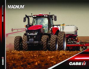 Трактори 4WD Case IH Magnum 325