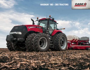 Трактори 4WD Case IH Magnum 340